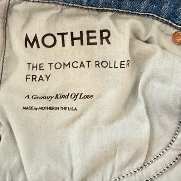 Mother Jeans Tomcat Roller Fray Jeans | size 31 - Picture 4 of 7